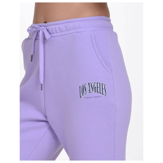 Target Γυναικείο παντελόνι φόρμας Oversized Flare Hem Pants Fleece "Los Angeles" Target Γυναικείο παντελόνι φόρμας Oversized Flare Hem Pants Fleece "Los Angeles"